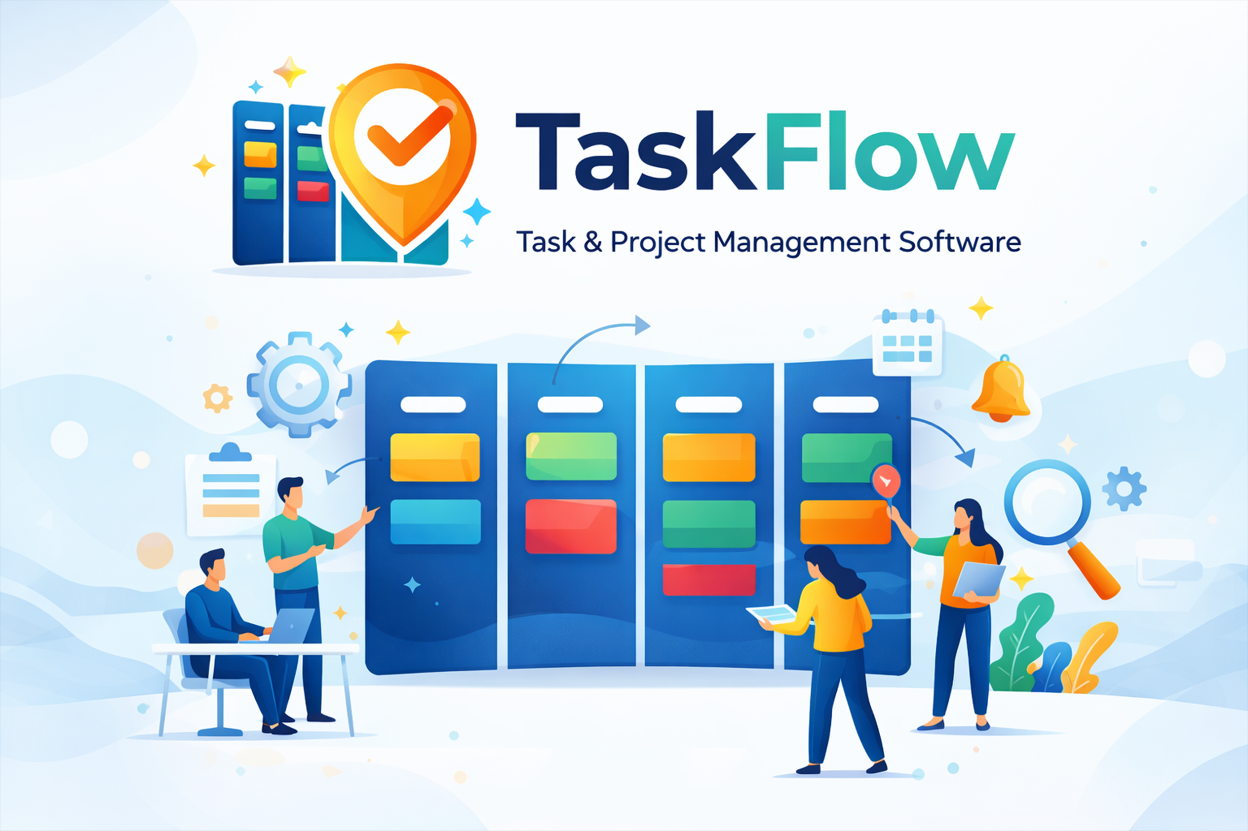 App Dashboard Mockup